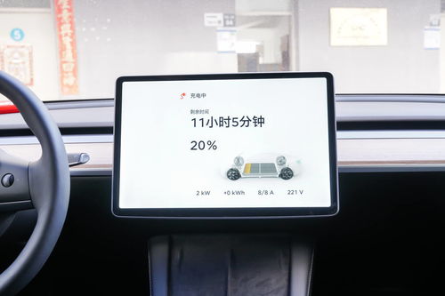 汽车充电调多少w